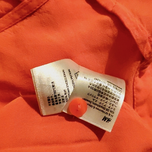 HM | Watermelon Pink Sleeveless Work Top / Shirt - Picture 3 of 4